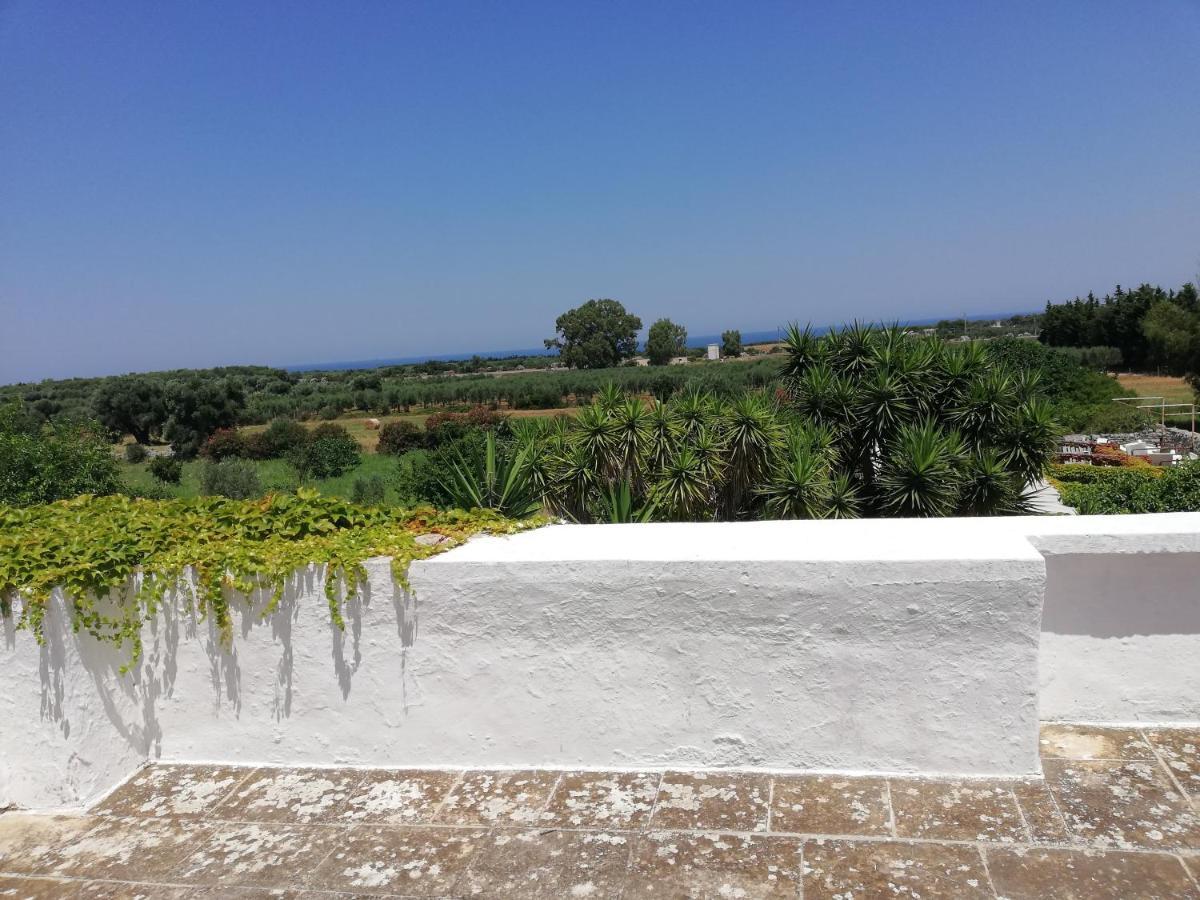 Masseria Boezio Ostuni Bed & Breakfast Torre Santa Sabina Exterior photo