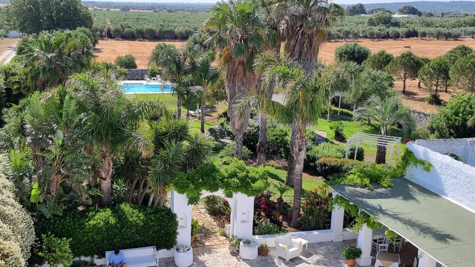 Masseria Boezio Ostuni Bed & Breakfast Torre Santa Sabina Exterior photo