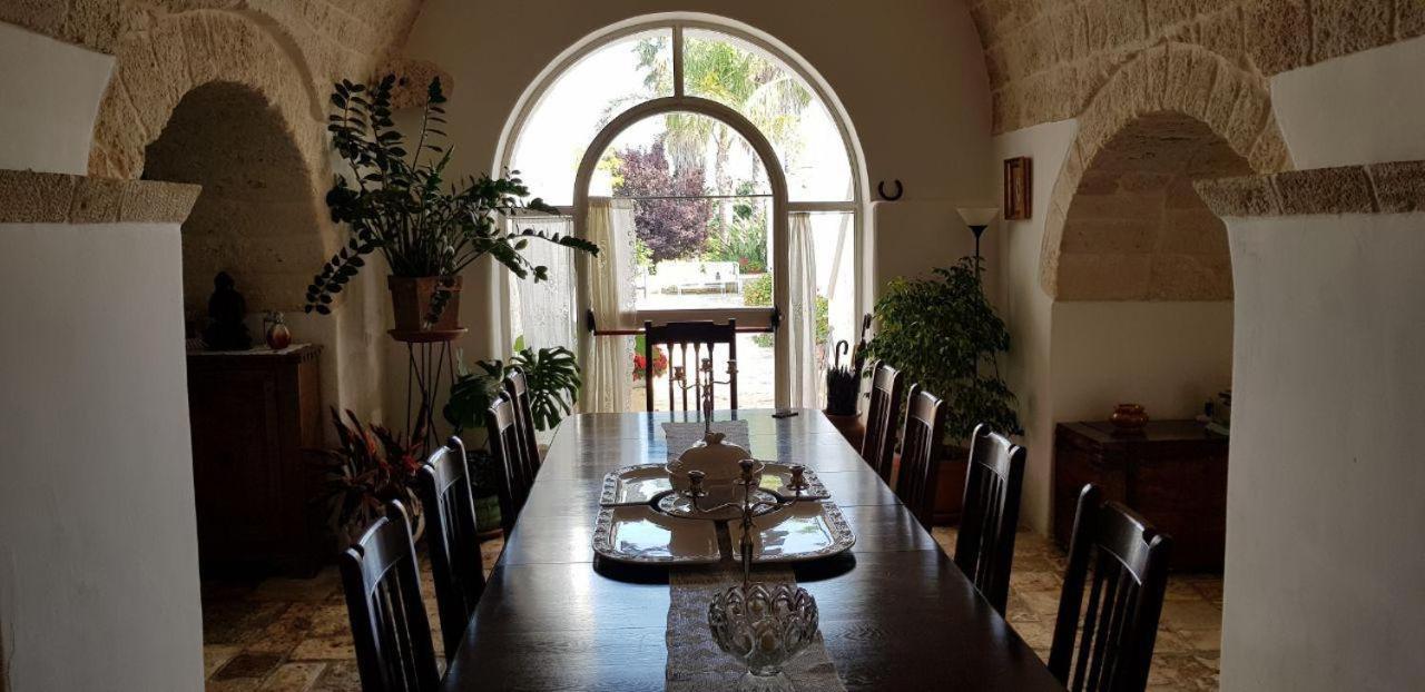 Masseria Boezio Ostuni Bed & Breakfast Torre Santa Sabina Exterior photo
