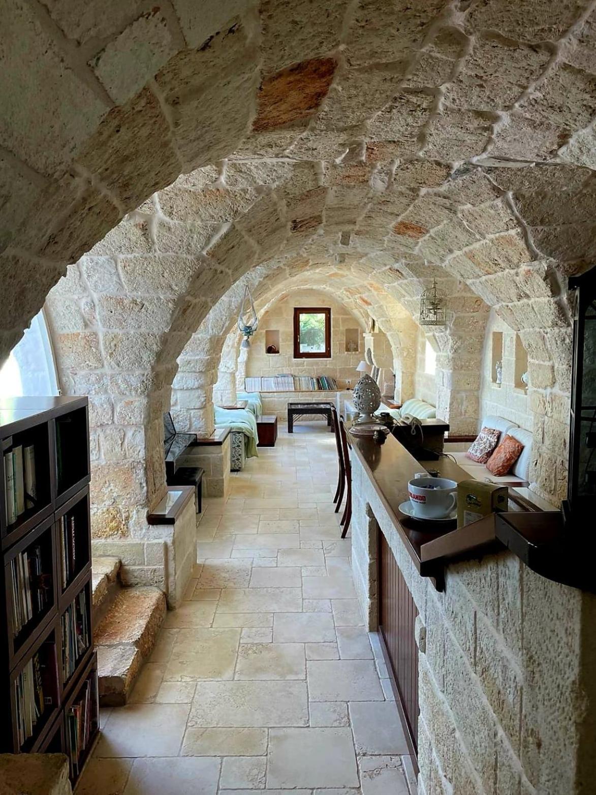 Masseria Boezio Ostuni Bed & Breakfast Torre Santa Sabina Exterior photo